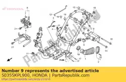 Aquí puede pedir link sub assy., motor ha de Honda , con el número de pieza 50355KPL900: