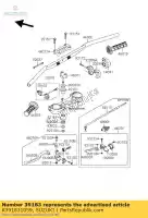 K391831059, Suzuki, band-assy, ??engin suzuki rm z250 250 , Nuovo