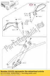 Aquí puede pedir tornillo de Kawasaki , con el número de pieza 921531059: