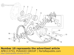 Aprilia AP8113753, Air bleed valve, OEM: Aprilia AP8113753