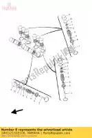 1WG121532100, Yamaha, elevador, válvula yamaha fzr gts tdm trx xtz xv yzf 400 535 600 750 850 900 1000 1989 1990 1991 1992 1993 1994 1995 1996 1997 1998 1999 2000 2001 2002 2003 2004 2005 2006 2007 2008 2009 2010, Nuevo