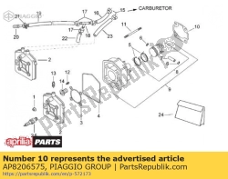 Aprilia AP8206575, Joint d'embase de cylindre, OEM: Aprilia AP8206575