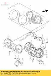 Qui puoi ordinare maiuscolo da Suzuki , con numero parte 3415032F30: