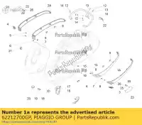62212700GP, Piaggio Group, carenatura inferiore sinistra     , Nuovo