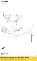 3699025G20, Suzuki, zacisk, okablowanie ha suzuki address 110 gsxr150rfx gsxr150rf gsxs125mlx gsxs125ml gsxr125xa gsxs125xa gsxr125a 150 125 , Nowy