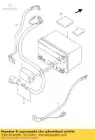 3382014G00, Suzuki, fil, batterie pl suzuki an burgman  s an250 an400s 400 250 , Nouveau