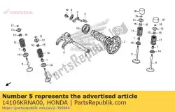 Here you can order the spring, decompression from Honda, with part number 14106KRNA00: