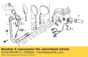 honda 32161MCHF11 geen beschrijving beschikbaar op dit moment - Onderkant