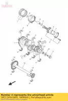 1RC116563000, Yamaha, plane bearing, connecting rod yamaha  mt xsr 660 690 700 850 890 900 2014 2015 2016 2017 2018 2019 2020 2021, New