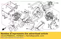 16101MBB641, Honda, geen beschrijving beschikbaar op dit moment honda vtr 1000 1997, Nieuw