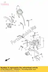 Qui puoi ordinare bullone, esagono da Yamaha , con numero parte 970070602200: