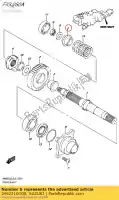 2492310G00, Suzuki, butée, came spr suzuki an burgman  a executive z an650a an650aaz an650z an650 650 , Nouveau