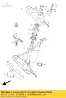 0910310284, Suzuki, boulon suzuki gsx gsx r tl vl 125 250 750 1000 1100 1200 1400 1992 1993 1994 1998 1999 2000 2001 2002 2003 2004 2005 2006 2007, Nouveau