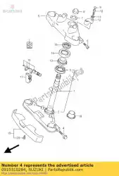 Qui puoi ordinare bullone da Suzuki , con numero parte 0910310284: