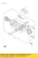 5915322D00, Suzuki, schroef suzuki c gsf gsr gsx gsx r rf rg rgv sv tl vl 125 250 400 600 650 750 900 1000 1100 1200 1250 1300 1400 1500 1991 1992 1993 1994 1995 1996 1997 1998 1999 2000 2001 2002 2003 2004 2005 2006 2007 2008 2009 2010 2011 2012 2014 2015 2016, Nieuw