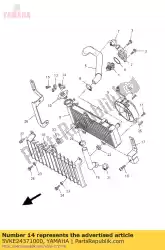 Ici, vous pouvez commander le bouchon auprès de Yamaha , avec le numéro de pièce 5VKE24371000: