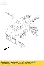 Qui puoi ordinare rondella, annuncio a catena da Suzuki , con numero parte 6144628H00: