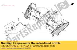 Aqui você pode pedir o nenhuma descrição disponível no momento em Honda , com o número da peça 33705KRJ900: