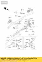 130911131, Kawasaki, holder,clutch lever kdx175-a3 kawasaki kdx klx kx 60 80 100 125 200 250 300 500 650 1985 1986 1987 1988 1989 1990 1991 1992 1993 1994 1995 1996 1997 1998 1999 2000 2001 2002 2003, New