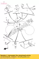 5XC85540A000, Yamaha, c.d.i. unidade de montagem yamaha yz 250 2006, Novo