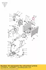 triumph T2100074 cap assy - Il fondo