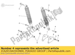 Qui puoi ordinare vite m10x50 da Piaggio Group , con numero parte JCA2010A050JN00: