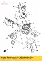 932110772000, Yamaha, joint torique (1lx) yamaha yz 125 1986 1987 1988 1989 1990 1992 1993, Nouveau