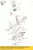 130020037, Kawasaki, sworze?-t?ok zx636edf kawasaki  zx 600 636 2013 2014 2015 2016 2017 2018 2019 2021, Nowy