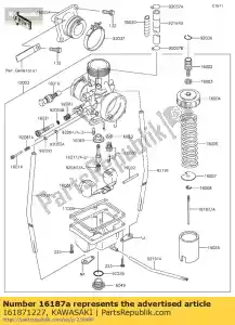 kawasaki 161871227 ago-getto, 5gsp69 kx65-a3 - Il fondo