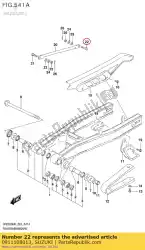 bout van Suzuki, met onderdeel nummer 0911108013, bestel je hier online: