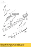 9447047H00YWW, Suzuki, motorkap comp suzuki gsx r1000 1000 , Nieuw