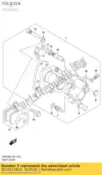 Here you can order the seal set,piston from Suzuki, with part number 6910013820: