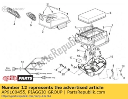 Aprilia AP9100455, Bedrading, OEM: Aprilia AP9100455