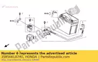 35856KL8740, Honda, guma, szok honda cb  a cbr rw r repsol rs rt cbr125r cbr125rs cbr125rw cbr125rt cb1100a 1100 125 , Nowy