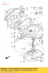 Qui puoi ordinare pompa carburante comp da Yamaha , con numero parte 5D7E39074000: