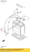 3381011H00, Suzuki, fil, démarreur mo suzuki lt a450x kingquad 4x4 limited a450xz a500xpz axi a500xz a500x a500xp lta500xp lta500x 450 500 , Nouveau