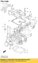 Qui puoi ordinare bullone 6x39 da Suzuki , con numero parte 0910306026: