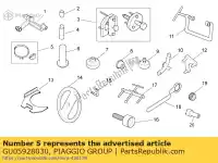 GU05928030, Piaggio Group, piston ring clamp moto-guzzi bellagio breva breva v ie griso v ie norge sport 850 940 1100 1200 2005 2006 2007, New