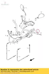 Ici, vous pouvez commander le équilibreur, brkt auprès de Suzuki , avec le numéro de pièce 5627812J00: