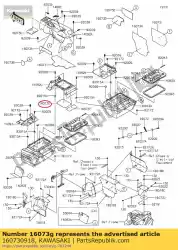 Tutaj możesz zamówić 01 izolator, fr, 225x290 od Kawasaki , z numerem części 160730918: