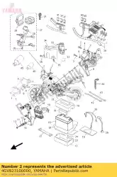 Ici, vous pouvez commander le bobine d'allumage auprès de Yamaha , avec le numéro de pièce 4GV823100000: