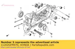 Aqui você pode pedir o nenhuma descrição disponível no momento em Honda , com o número da peça 11202GFM970: