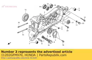 honda 11202GFM970 no hay descripción disponible en este momento - Lado inferior