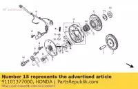 91101377000, Honda, Rouleau, 10.2x11.5 honda nx r nc21-100 (g) japan riii nc24-102 (j) japan rvf vfr vtr 125 250 400 1986 1988 1989 1990 1991 1995 1996 2009, Nouveau