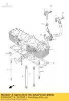 0910810073, Suzuki, parafuso, parafuso prisioneiro suzuki gsf bandit su u gsx  f gsxr u3 fu s fu2 x xu2 anniversary sua u2 ua u1 sa a xu3 r750 r750x r750r gsx600fuu2 gsf600n gsx600f gsf600s gsf600ns gsx750 gsx750f gsf600nsz gsf650nsnasa 600 650 750 , Novo