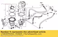 17683HP6A00, Honda, no description available at the moment honda trx 700 2008 2009 2011, New