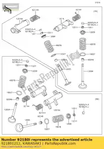 kawasaki 921801212 shim, t = 1.75 vn800-a3 - Onderkant