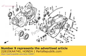 honda 22810KA4740 geen beschrijving beschikbaar op dit moment - Onderkant