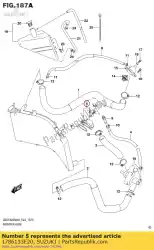 Aquí puede pedir conector, cil w de Suzuki , con el número de pieza 1786133E20: