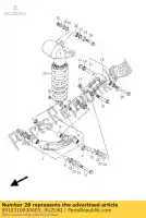 0910310030A05, Suzuki, parafuso. superior suzuki gsx gsx r lt r rgv 250 450 550 750 1985 1986 1987 1988 1989 2006 2007 2008, Novo